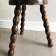Tabouret tripode bois