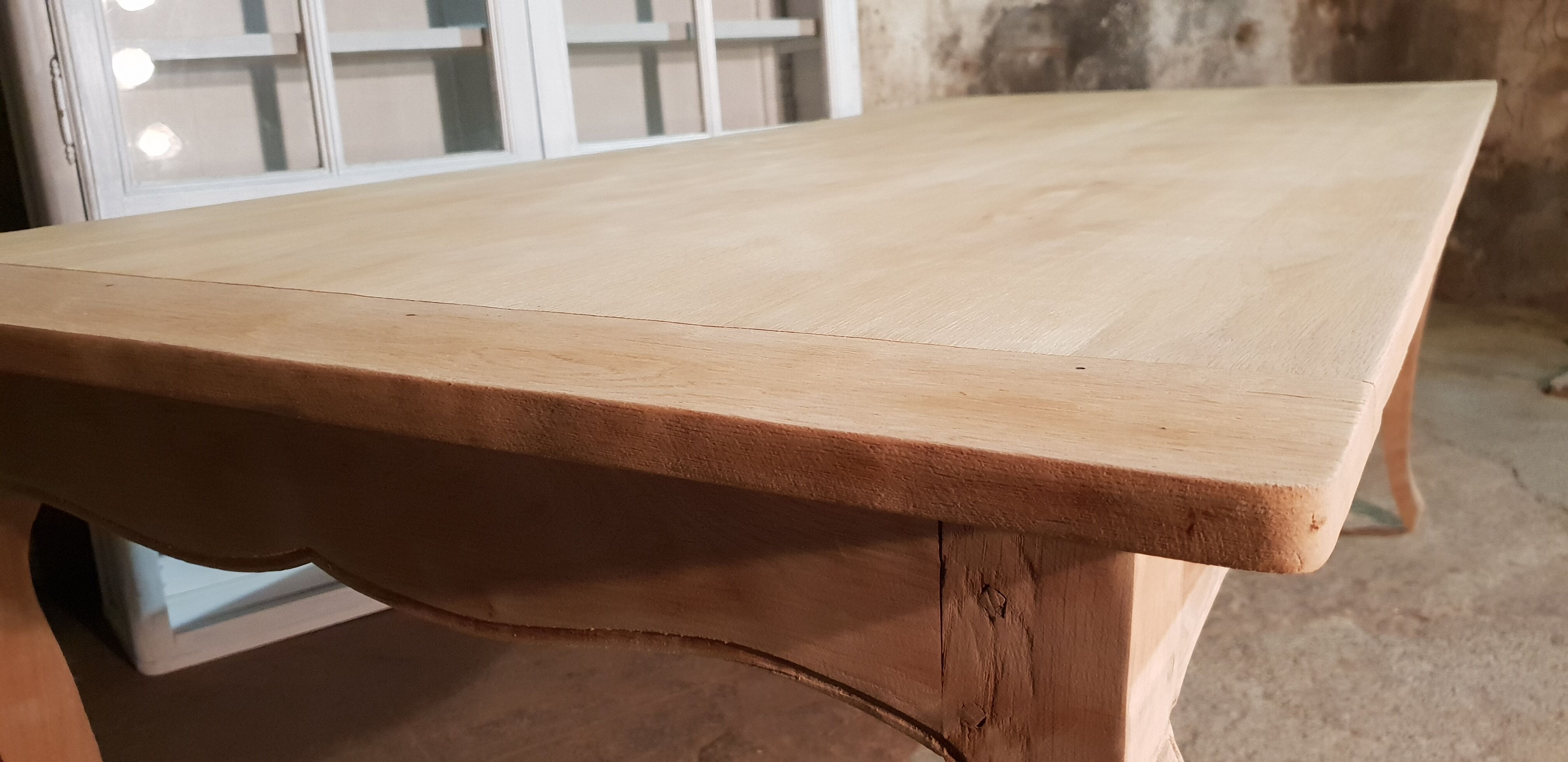 Table de ferme vintage