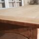Table de ferme vintage
