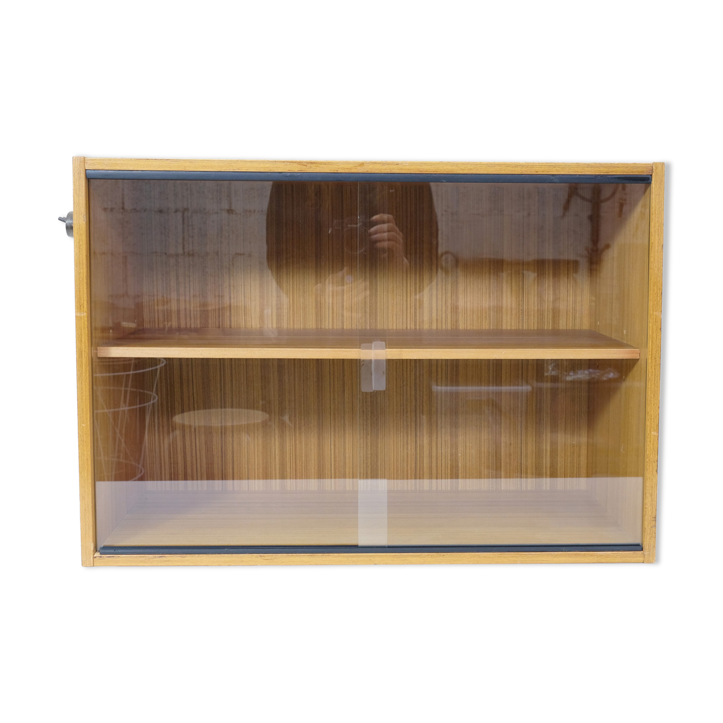 Showcase furniture to install or hang from the 70s.