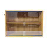 Showcase furniture to install or hang from the 70s.