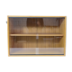 Showcase furniture to install or hang from the 70s.