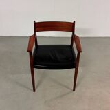 Fauteuil Arne Vodder Palissandre Années 60