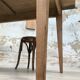 Table de ferme vintage