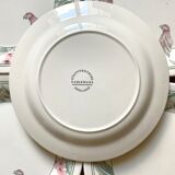 Parrot Tableware Staffordshire England Dessert Plates 1980s