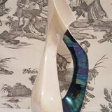 Ceramic art deco vase