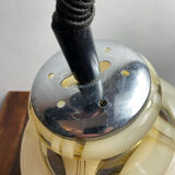 Glass pendant light, 1970s, Murano glass