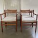 Set of wooden chairs, H.W. Klein for Bramin, Denmark, 1960s