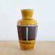 West Germany ceramic vase 1970s