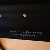 Hay - Pyramid table and bench + 3 Result chairs