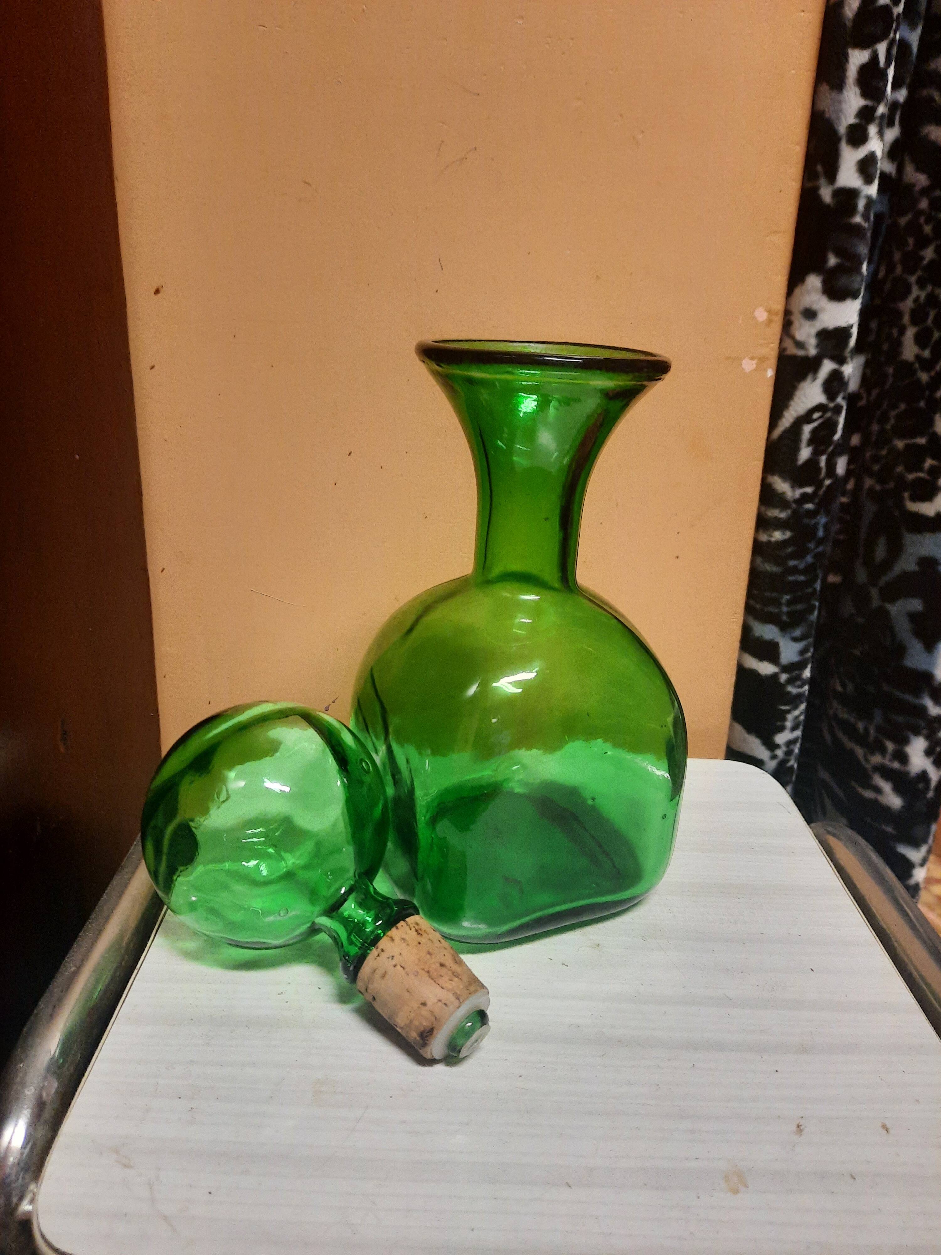 Carafe italienne en verre