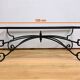 Table Basse en Fer Forgé, style Art Nouveau – 1940