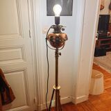 Art nouveau lamp Hinks's Boler N°2 duplex