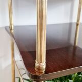 Vintage pedestal table 70s