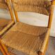 4 vintage chairs Dordogne model by Robert Sentou
