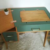 Vintage 50s office, compass feet