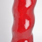 Vase en pâte de verre