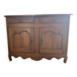 Bahut ancien 2 portes - tiroirs