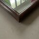 Miroir en bois ancien, 49x34 cm