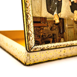 Delacre Albert and Paola cookie box