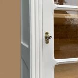 Antique Parisian glass cabinet H150