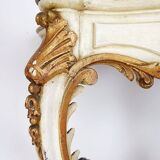 19th Century Italian Louis XVI Style Carved Wood console Planter