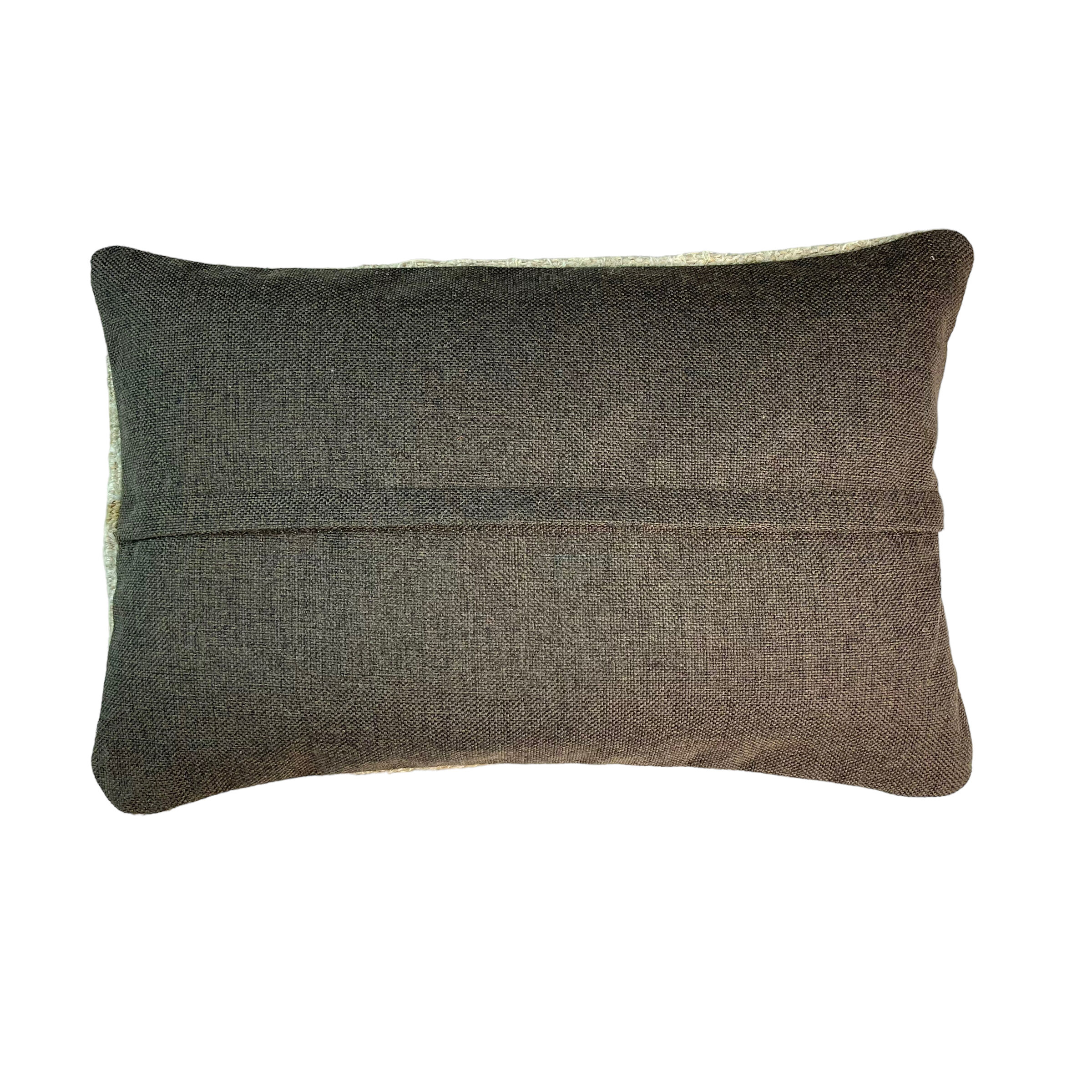Housse de coussin kilim vintage turque faite à la main 30 x 50 cm