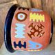 Ethnic terracotta plant pot