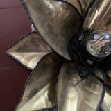 Maison Jansen style  water lily lamp