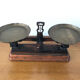 Old balance force 5 kilos Roberval copper and black
