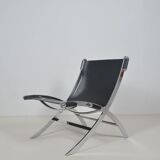 Design chair 'Scissor' designed by P. Tuttle & A. Citterio for Flexform, 1980s