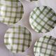 Set of 6 deep plates Moulin des Loups, Tablecloth