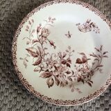 Series of 9 plates Iron Earth