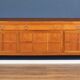 Retro Teak 1960s Nathan Squares Mid Century Sideboard
