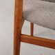 Oak armchair, designer: Ejner Larsen & Aksel Bender Madsen for Fritz Hansen