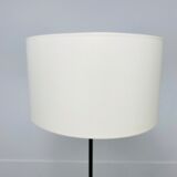 Tripod floor lamp 50s black metal