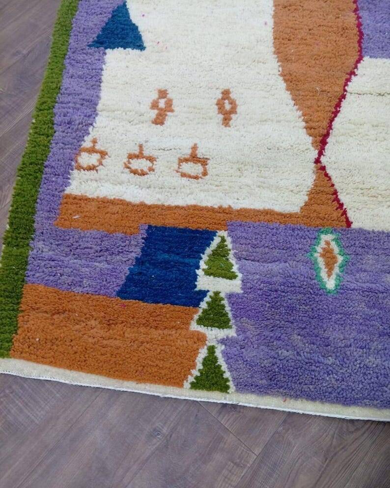 Handmade Moroccan Rug 250cm x 150cm