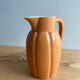 Teapot / jug / carafe / vintage earthenware pitcher in the style of Digoin Sarreguemines.