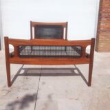 Scandinavian teak design bed