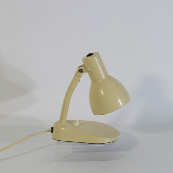 Bedside lamp bauhaus kandem, model n°702 e, germany, 1928-29. marianne brandt and hin bred