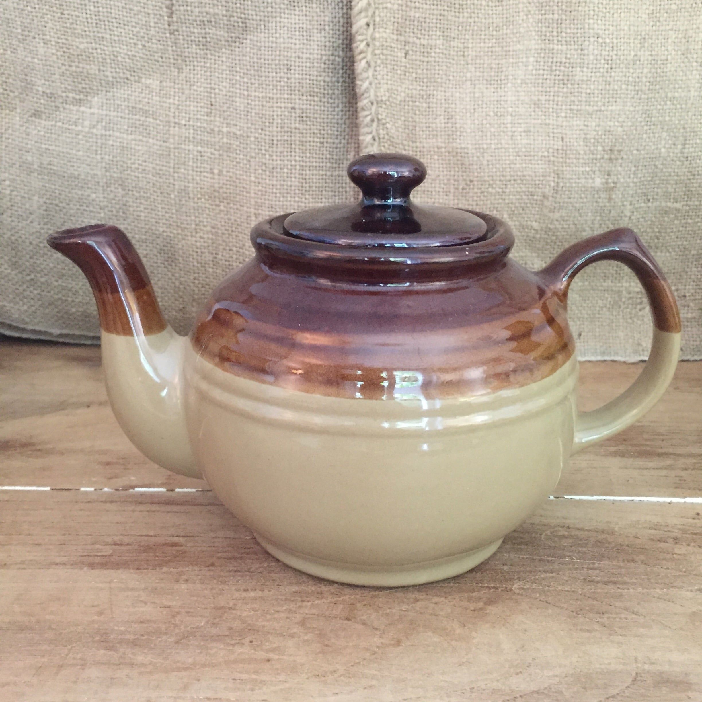 Teapot 3 vintage colors