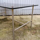 Table basse style Guariche 1950 vintage