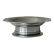 Metal butter dish coquillor