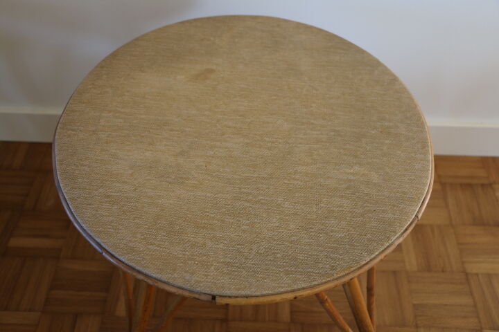 Round rattan coffee table 510mm