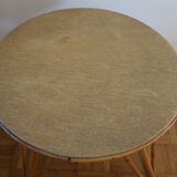 Round rattan coffee table 510mm