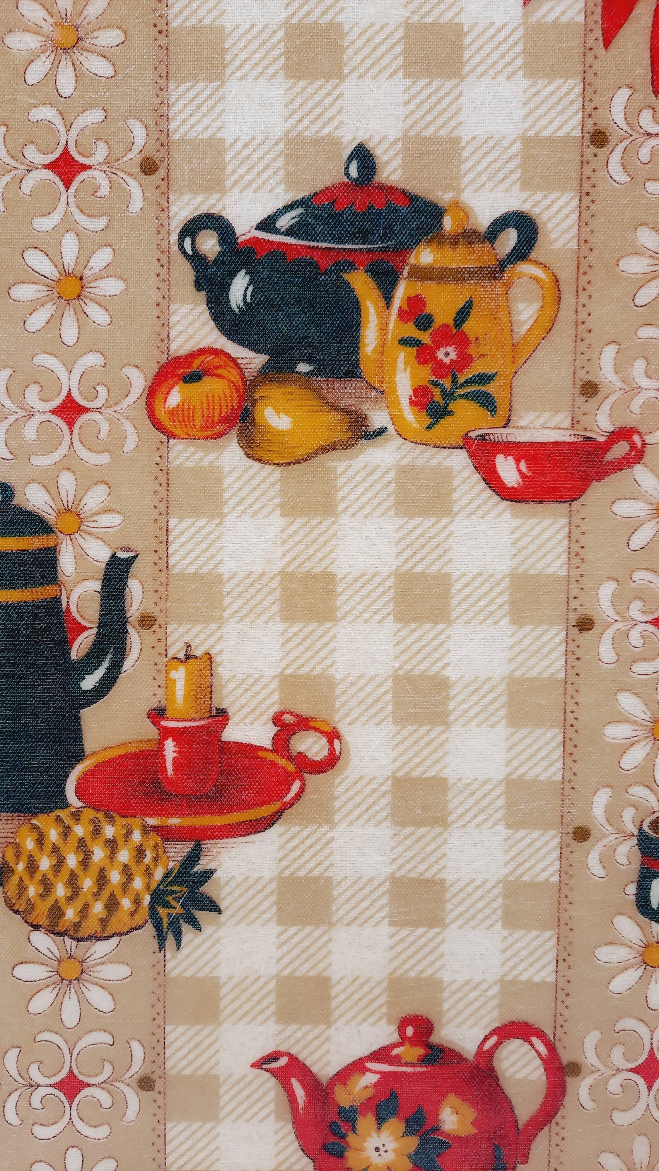 Plateau déjeûner vintage