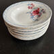 12 plates Digoin Sarreguemines Olga