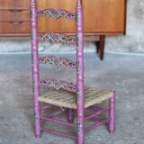 Vintage folk nurse's chair
