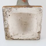 Art Nouveau console or pied de stall in glazed plaster, 1920s