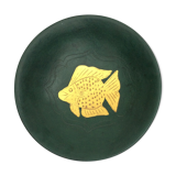 Green dish
